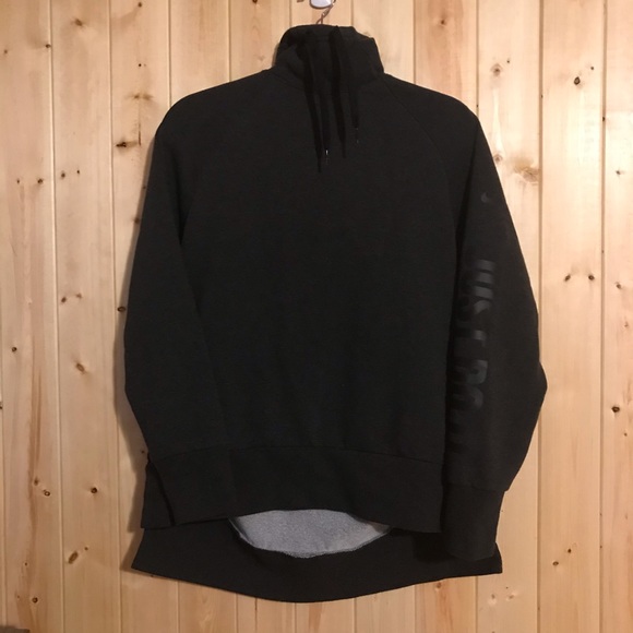 Nike Sweaters - 🔥Nike Dry Fit Just Do it Funnel Neck Hoodie